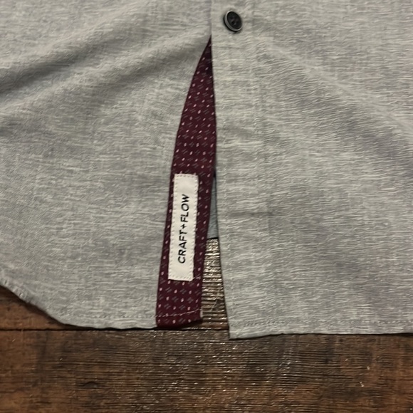 Craft and flow Mens button down - Picture 2 of 6